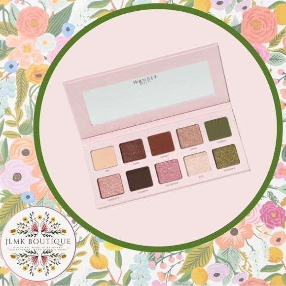 💄👁️Wander Beauty TRAILBLAZER Eyeshadow Palette👁️💄 - Picture 1 of 6